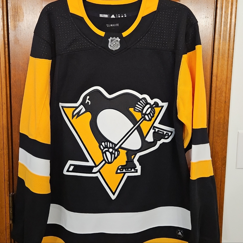 Pittsburgh penguins adidas size 50 jersey